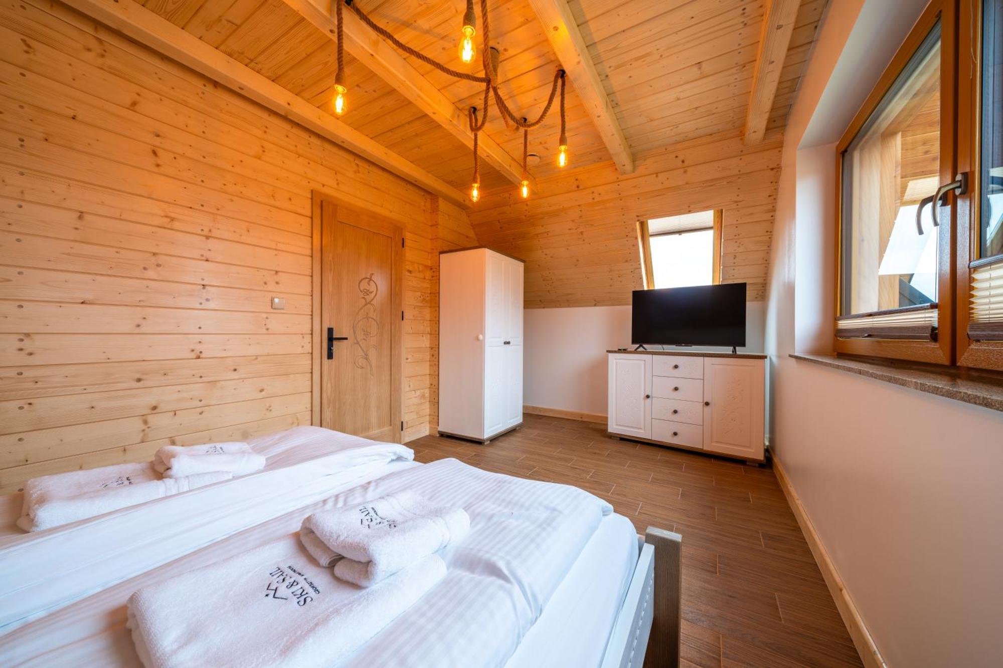 Czorsztyn Ski&Sail Aparthouse Maniowy 객실 사진