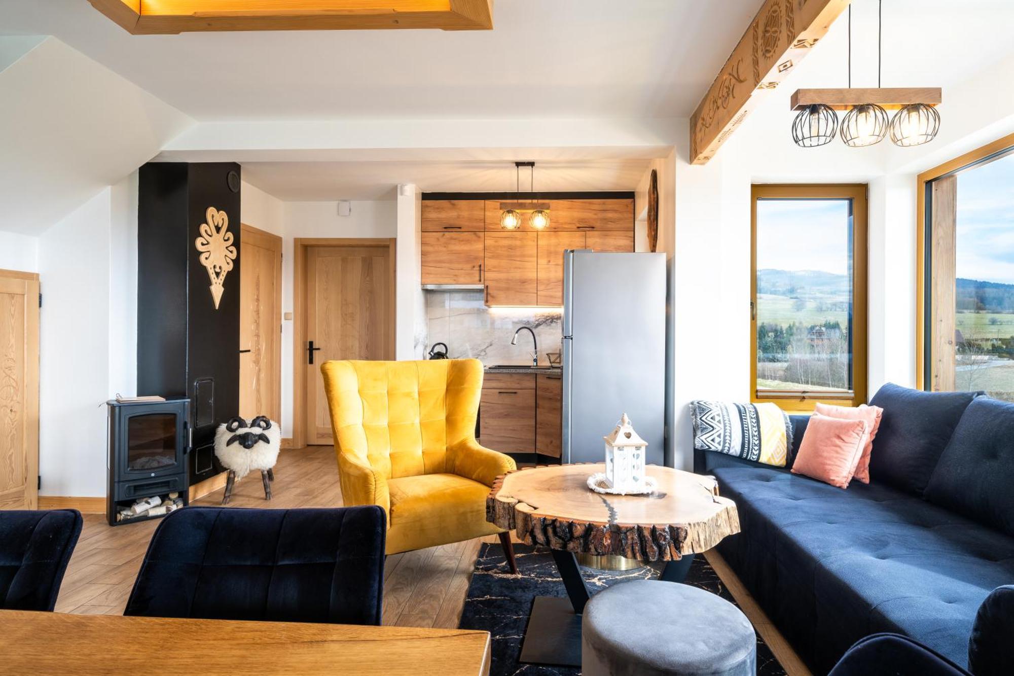 Czorsztyn Ski&Sail Aparthouse Maniowy 외부 사진