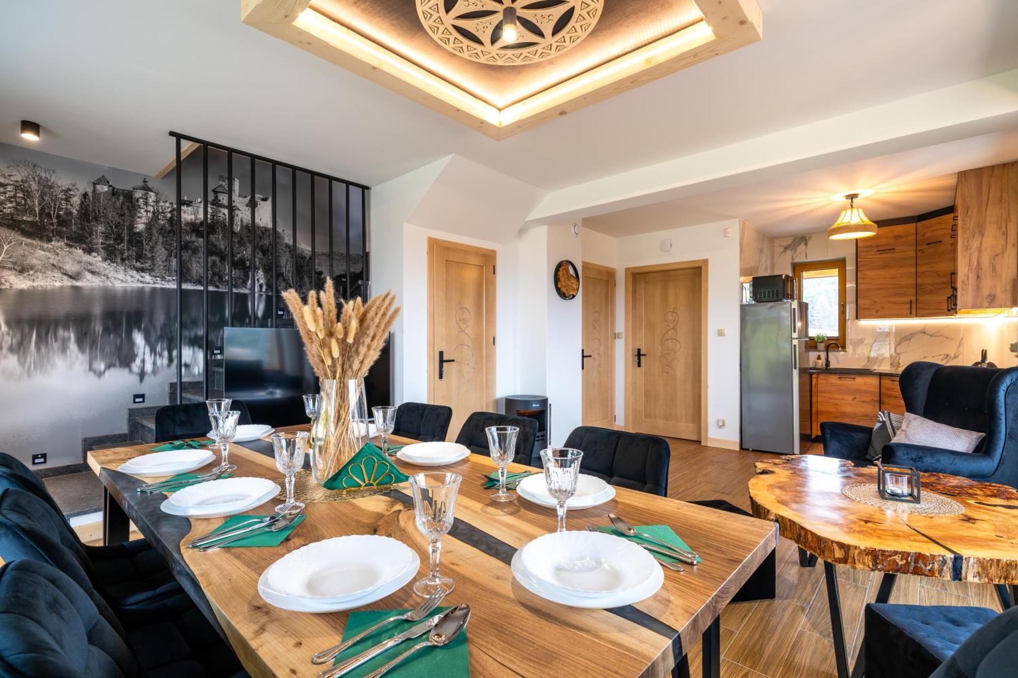 Czorsztyn Ski&Sail Aparthouse Maniowy 객실 사진