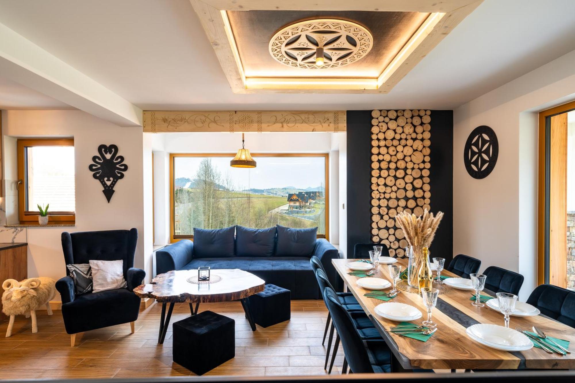 Czorsztyn Ski&Sail Aparthouse Maniowy 객실 사진