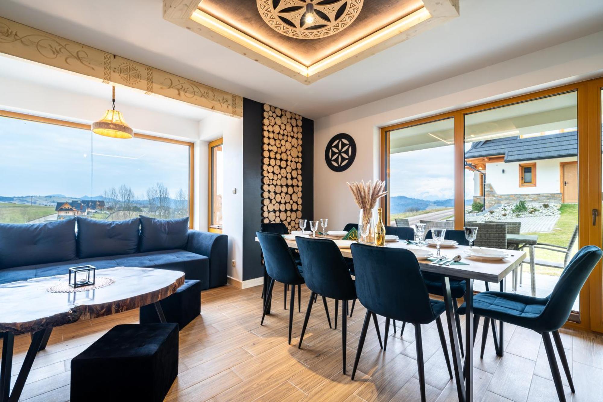 Czorsztyn Ski&Sail Aparthouse Maniowy 객실 사진