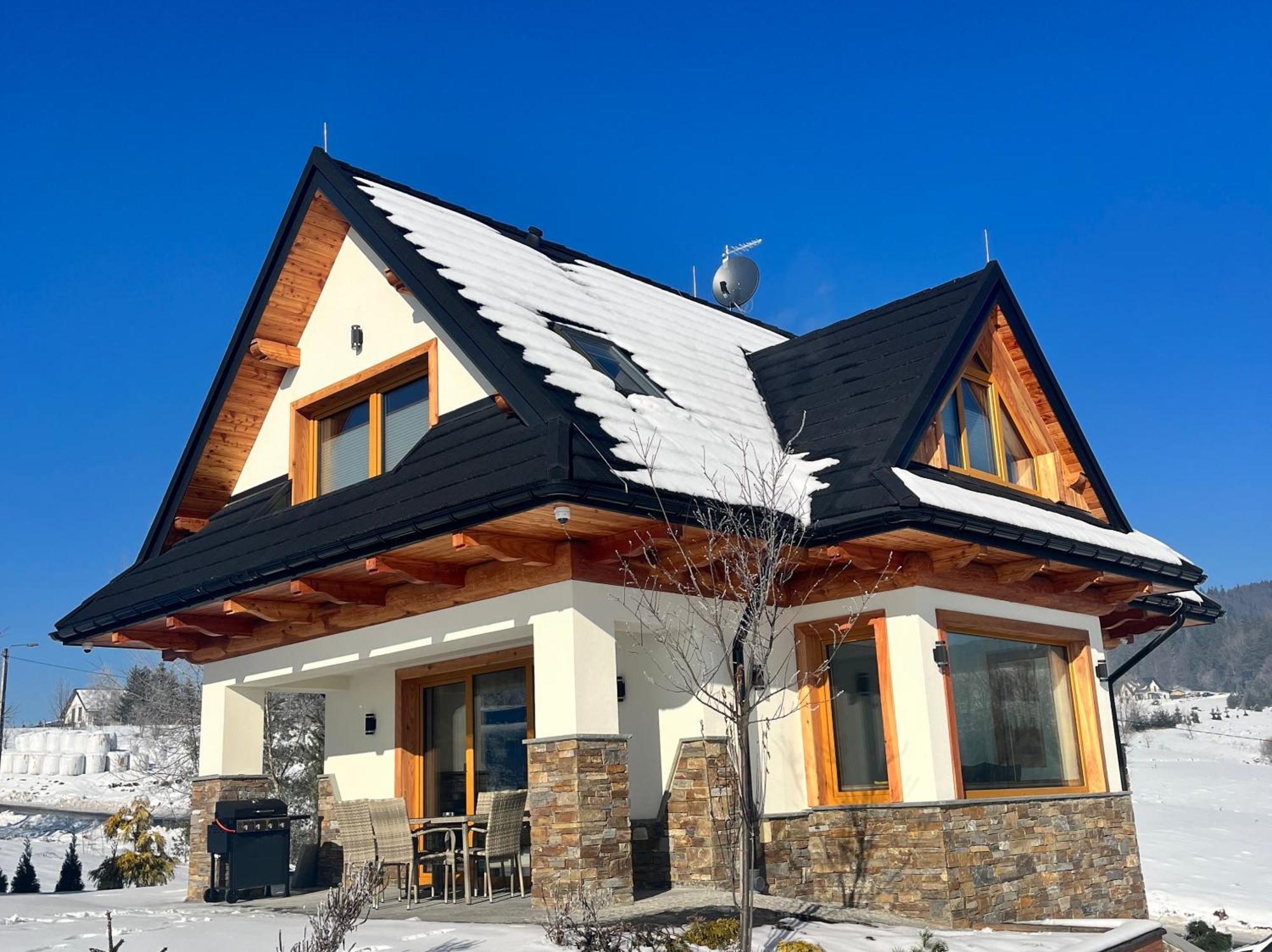 Czorsztyn Ski&Sail Aparthouse Maniowy 객실 사진
