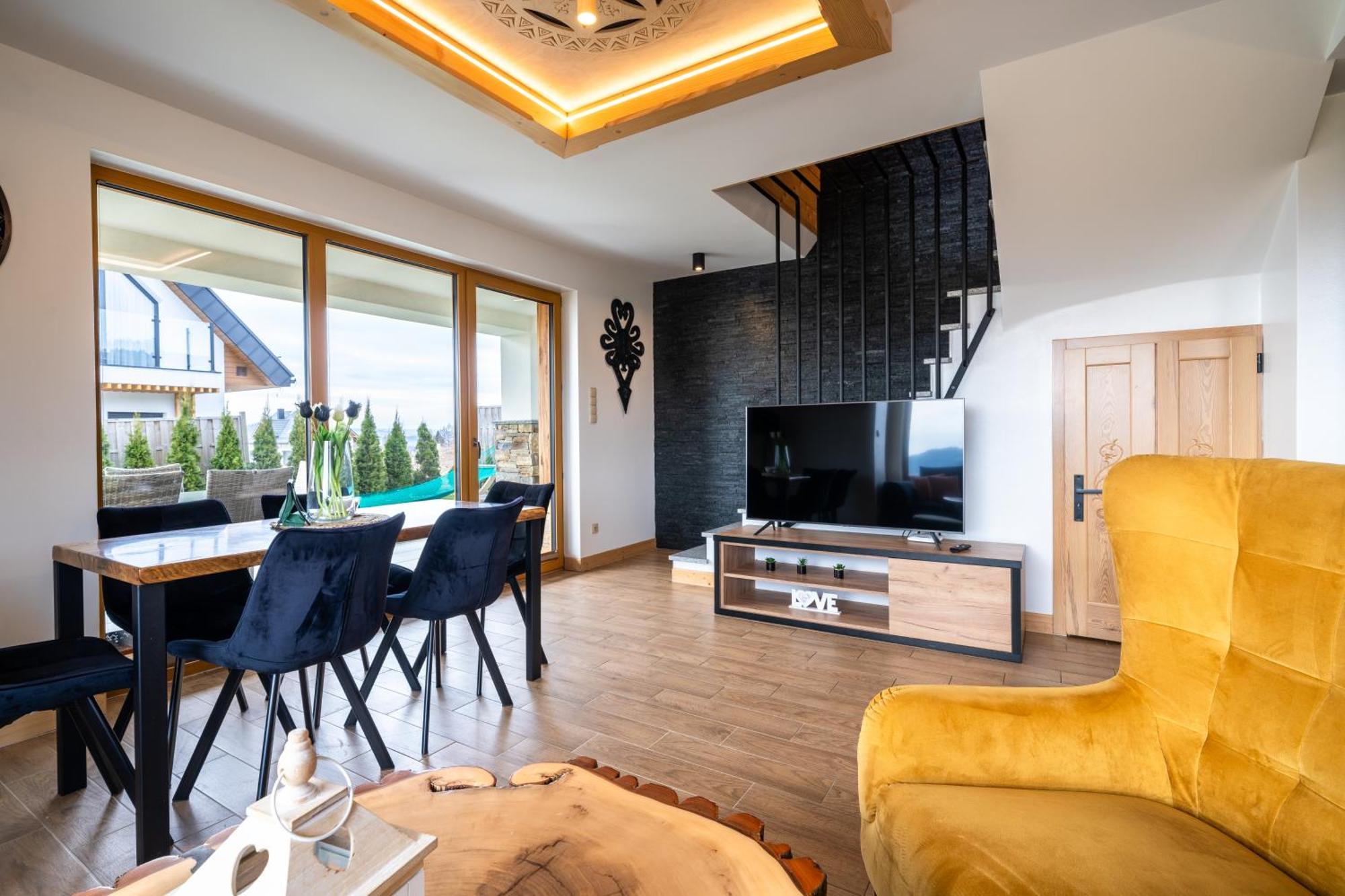 Czorsztyn Ski&Sail Aparthouse Maniowy 객실 사진