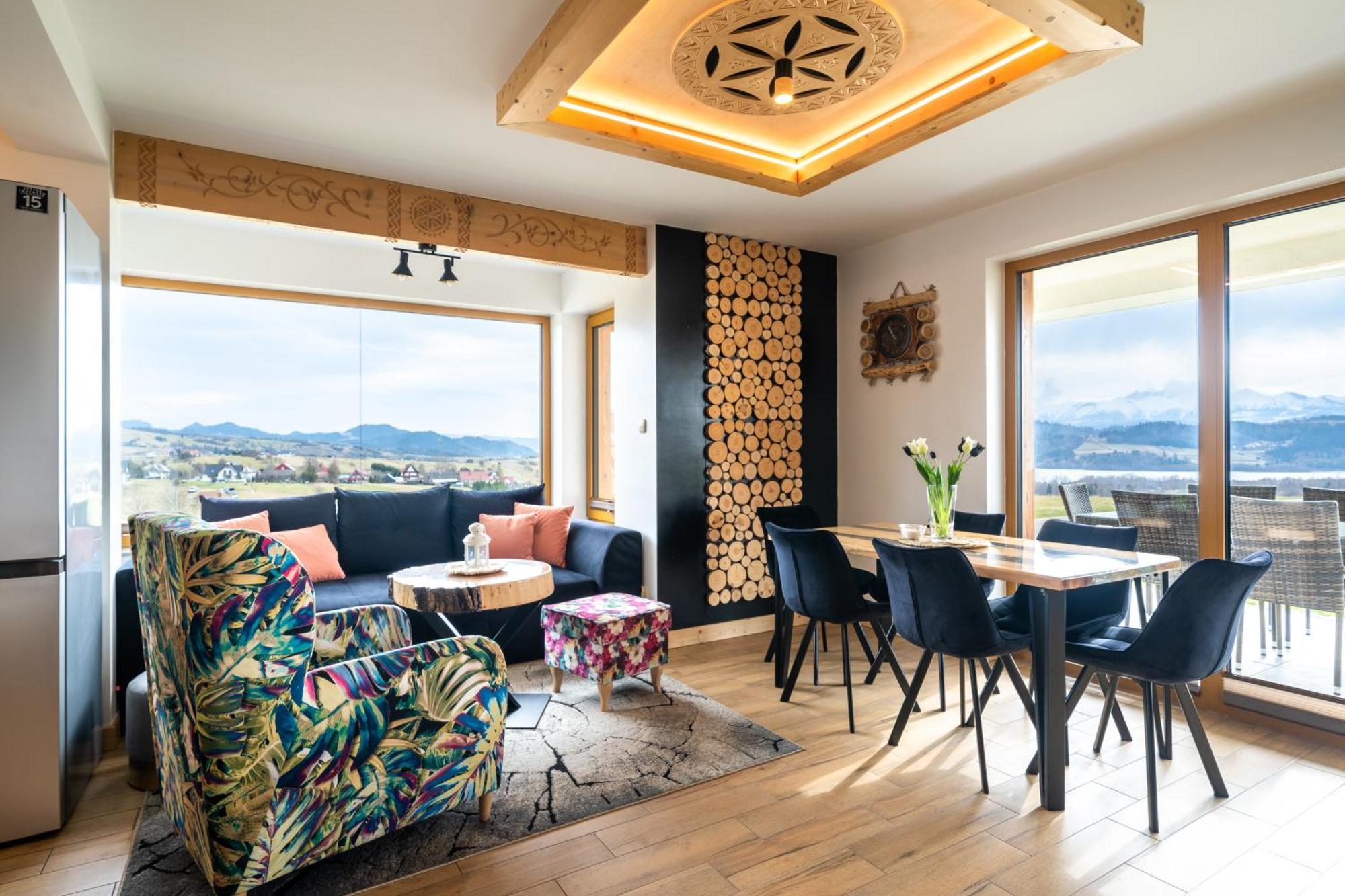 Czorsztyn Ski&Sail Aparthouse Maniowy 객실 사진