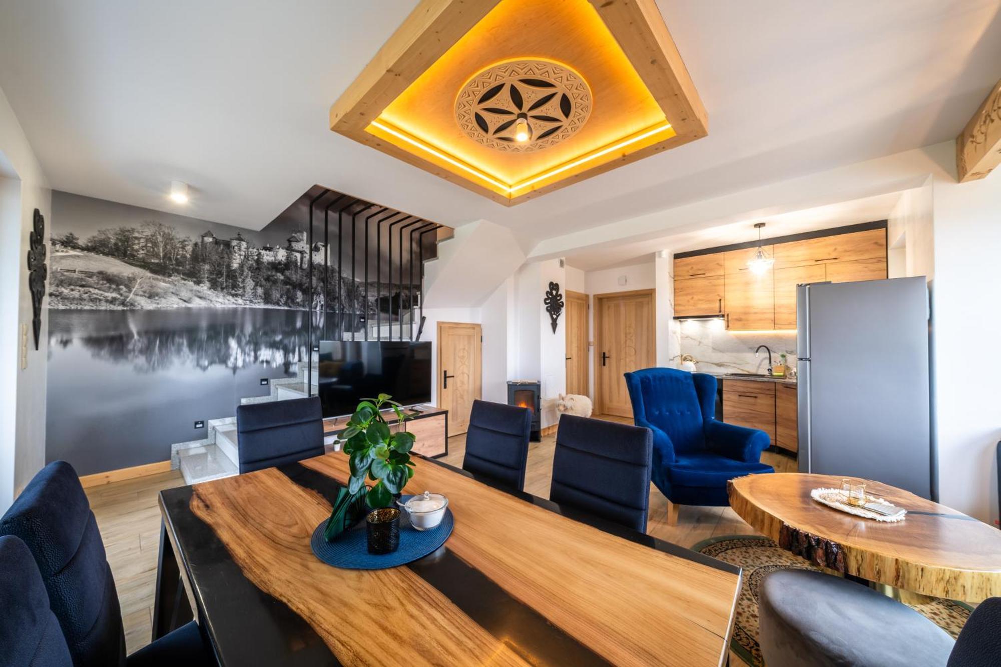 Czorsztyn Ski&Sail Aparthouse Maniowy 객실 사진