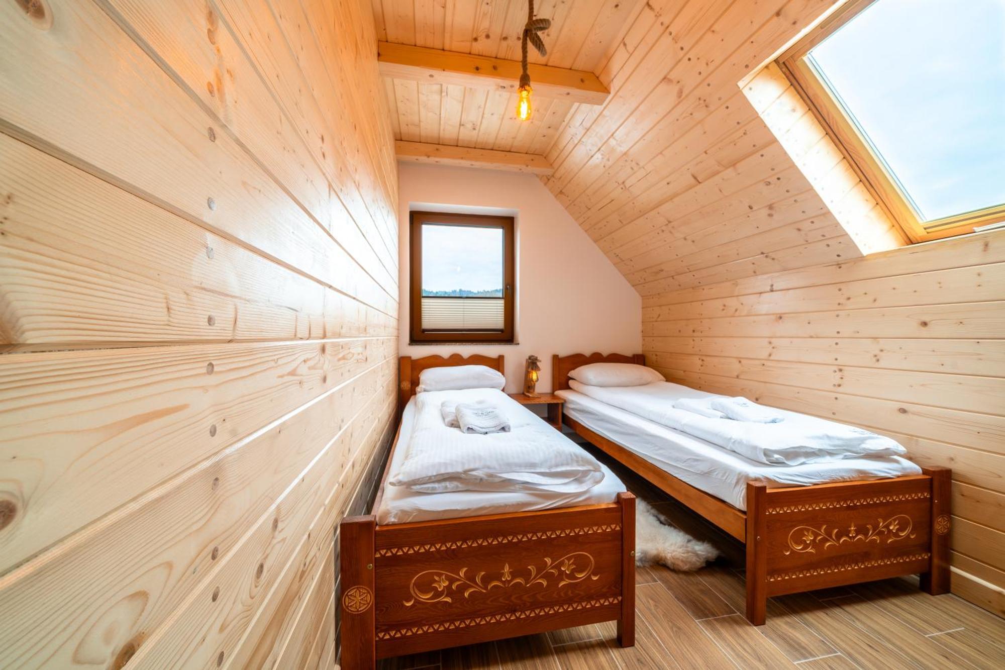Czorsztyn Ski&Sail Aparthouse Maniowy 객실 사진