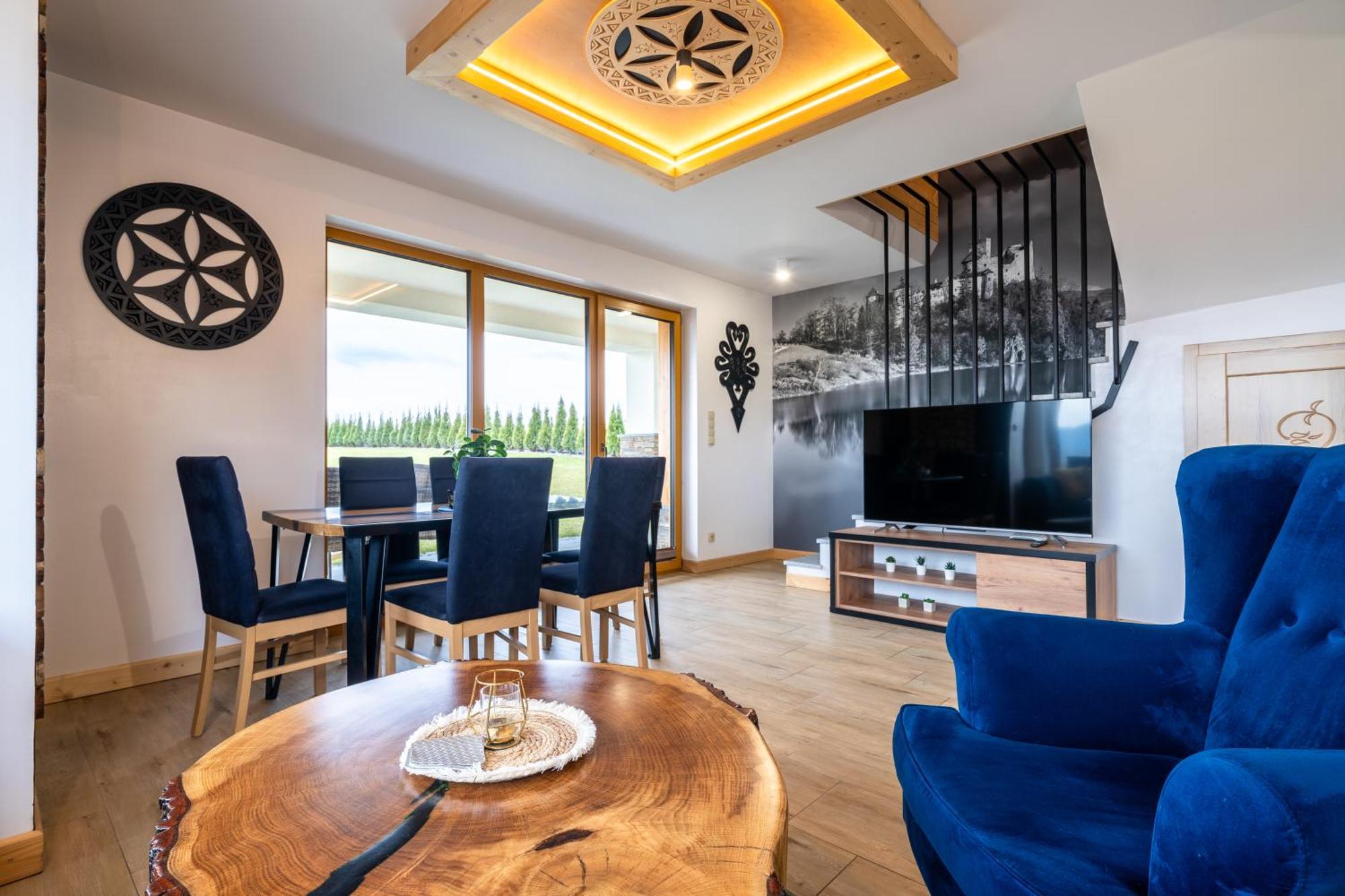 Czorsztyn Ski&Sail Aparthouse Maniowy 객실 사진