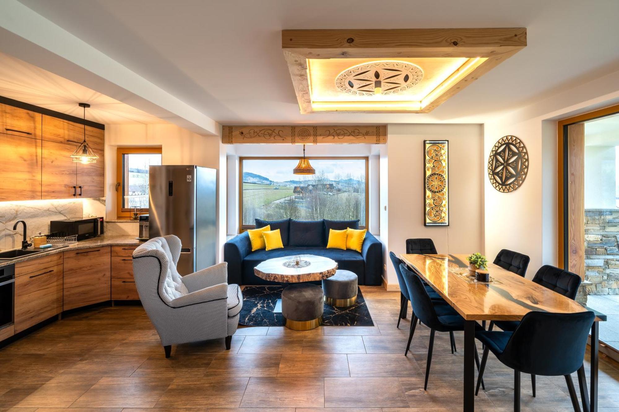 Czorsztyn Ski&Sail Aparthouse Maniowy 객실 사진