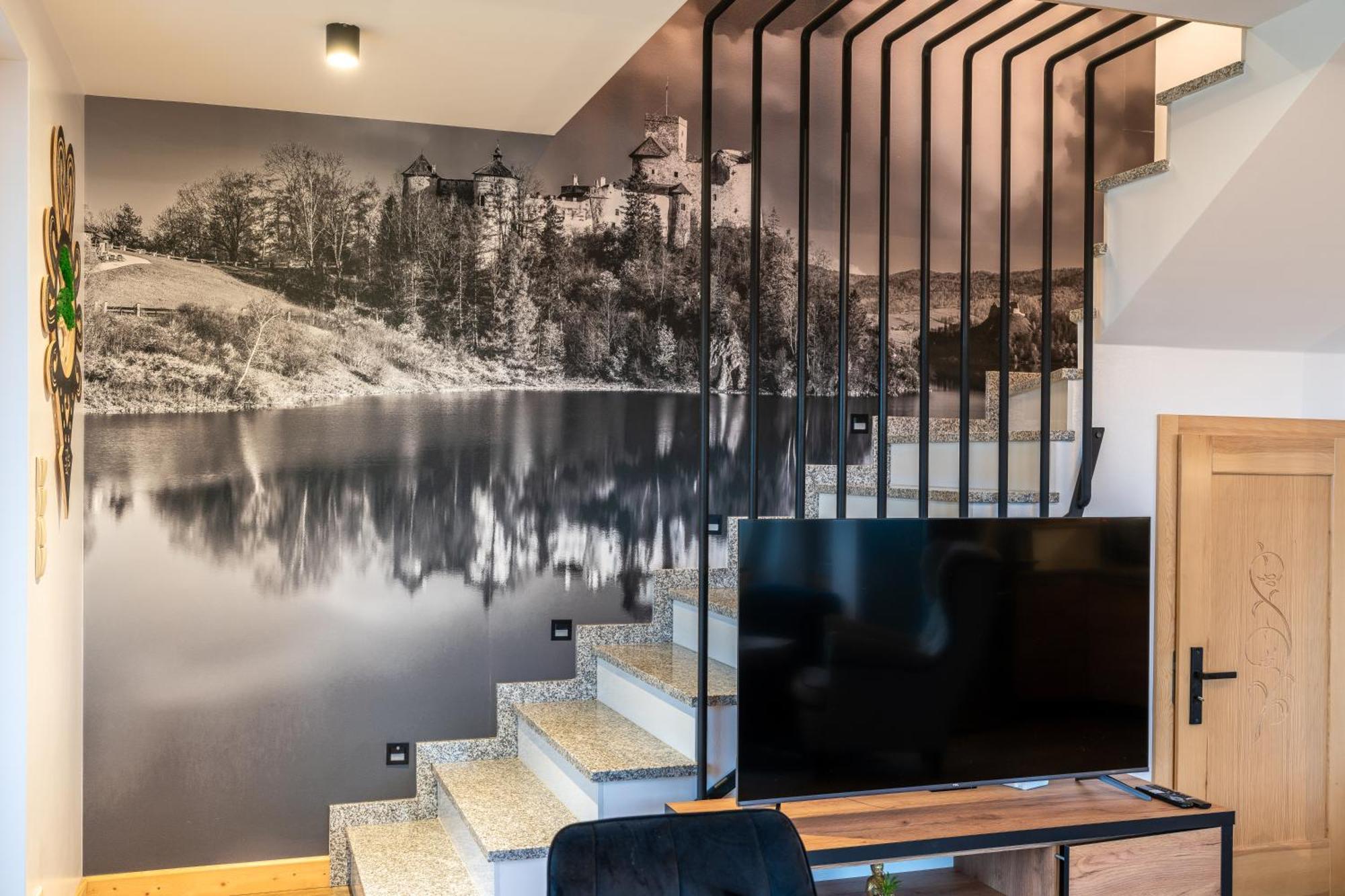 Czorsztyn Ski&Sail Aparthouse Maniowy 외부 사진