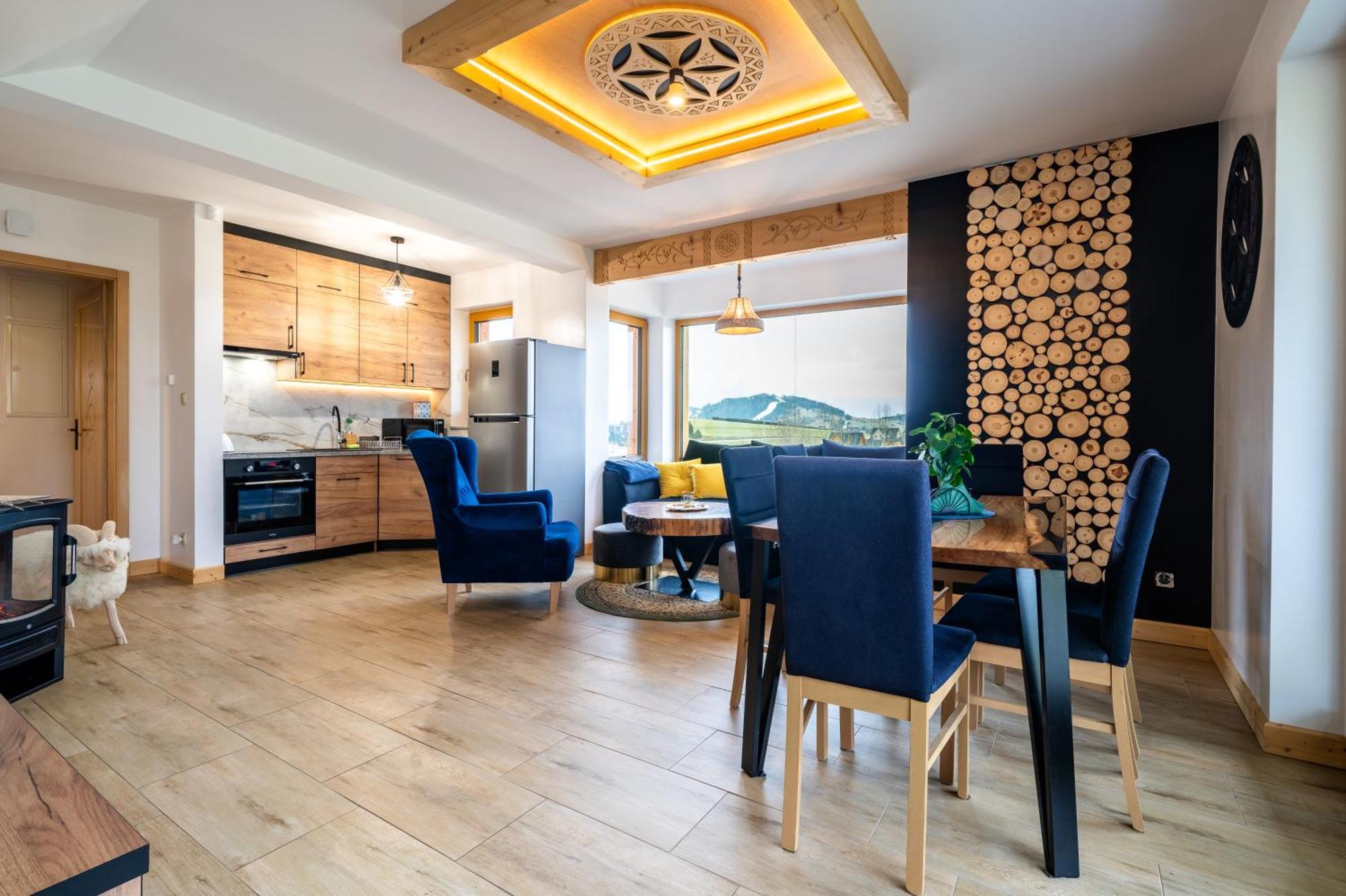 Czorsztyn Ski&Sail Aparthouse Maniowy 객실 사진