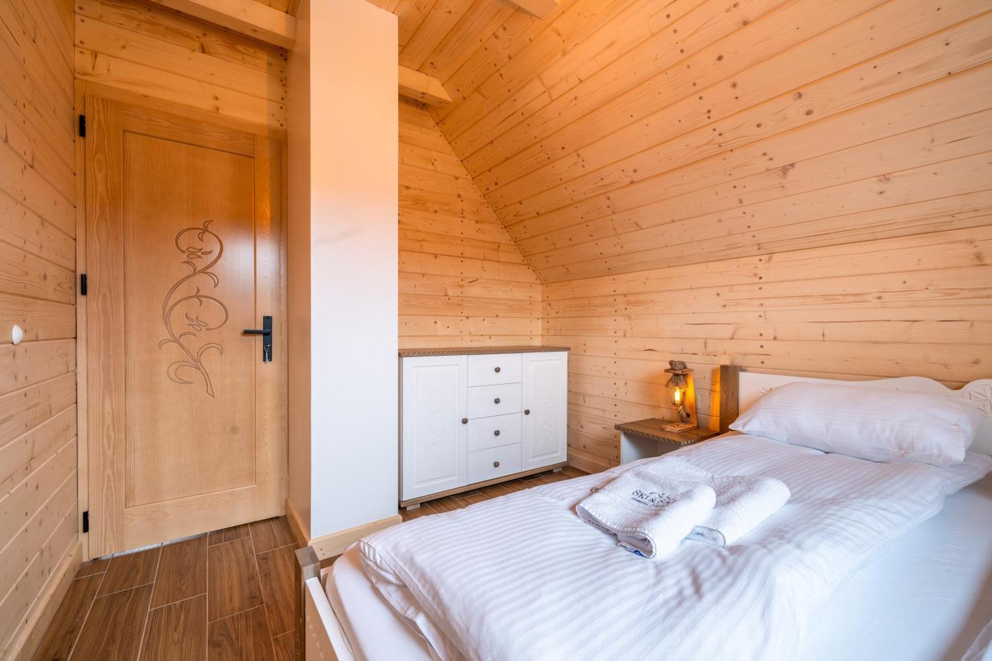 Czorsztyn Ski&Sail Aparthouse Maniowy 객실 사진