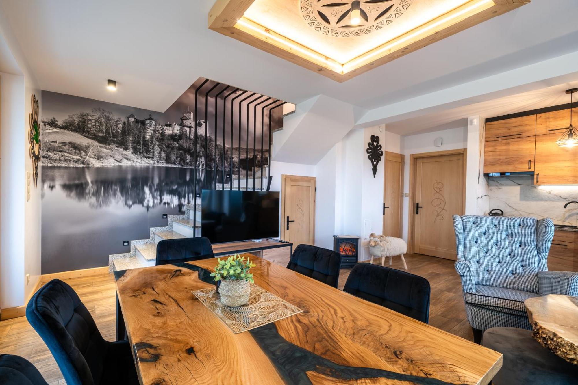 Czorsztyn Ski&Sail Aparthouse Maniowy 객실 사진
