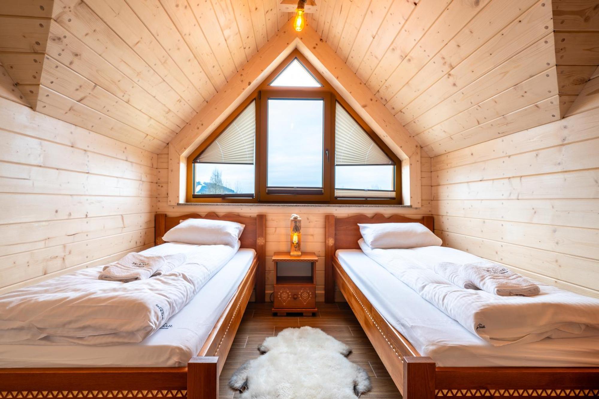 Czorsztyn Ski&Sail Aparthouse Maniowy 객실 사진