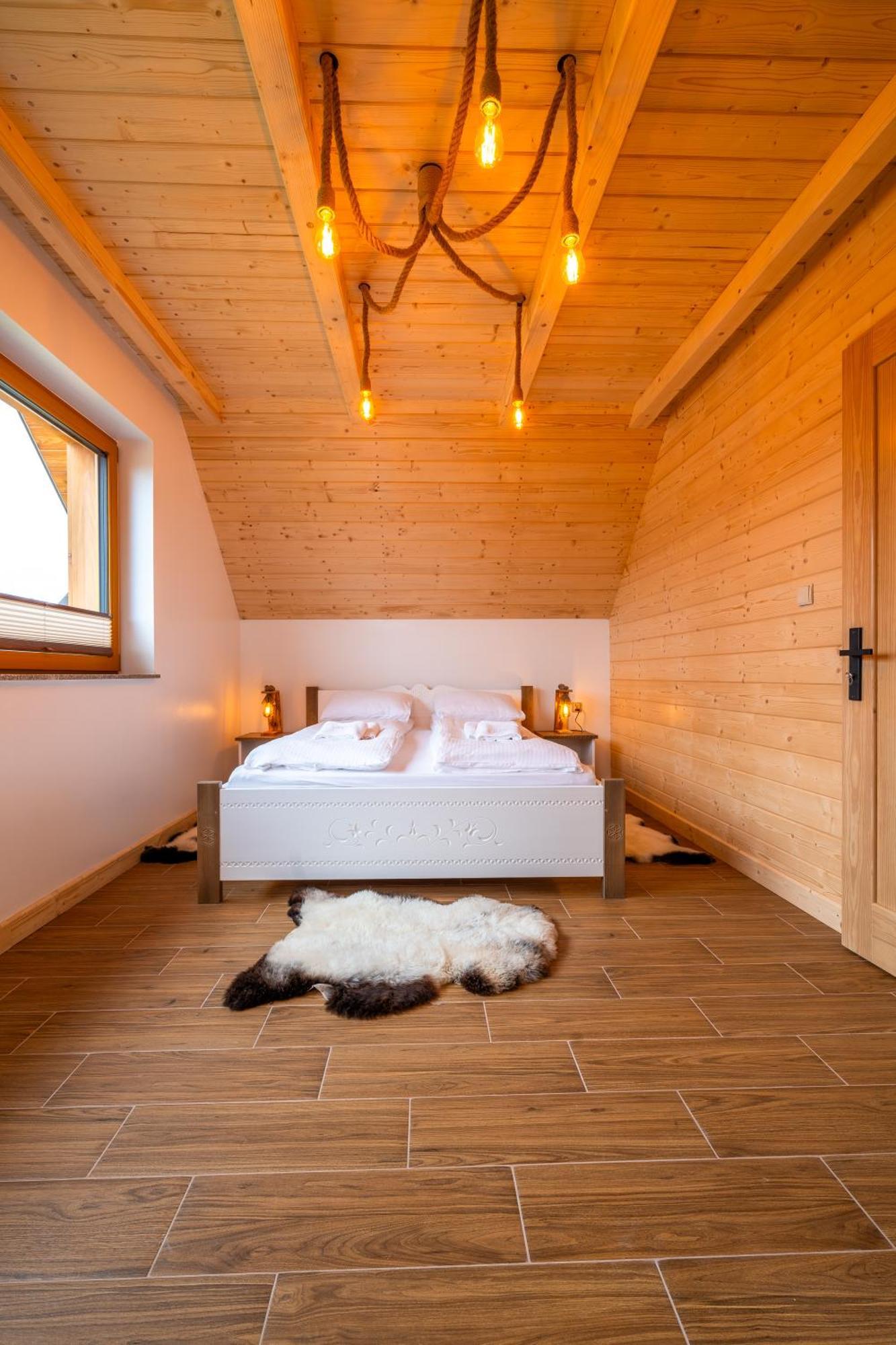 Czorsztyn Ski&Sail Aparthouse Maniowy 객실 사진