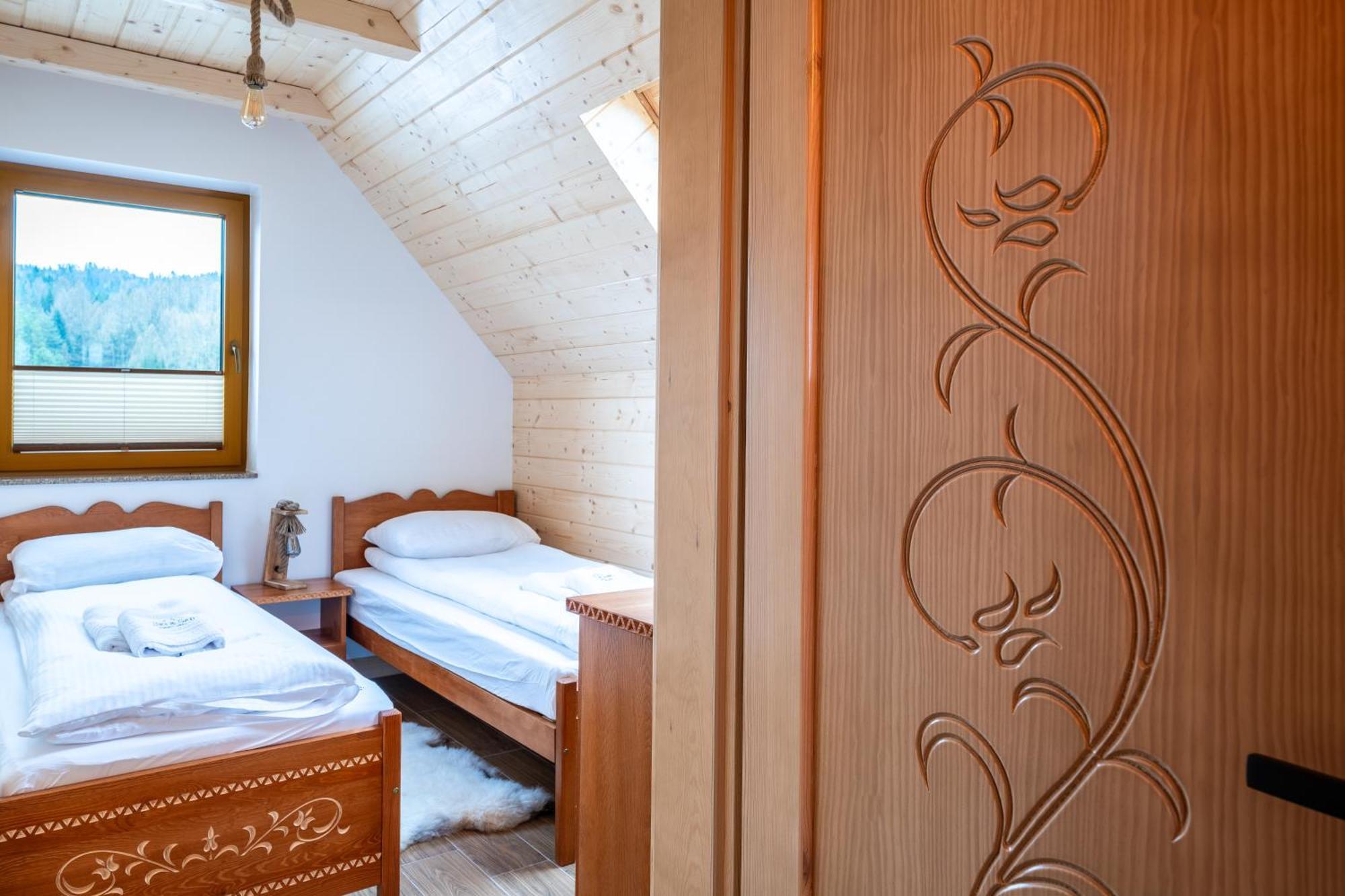 Czorsztyn Ski&Sail Aparthouse Maniowy 객실 사진