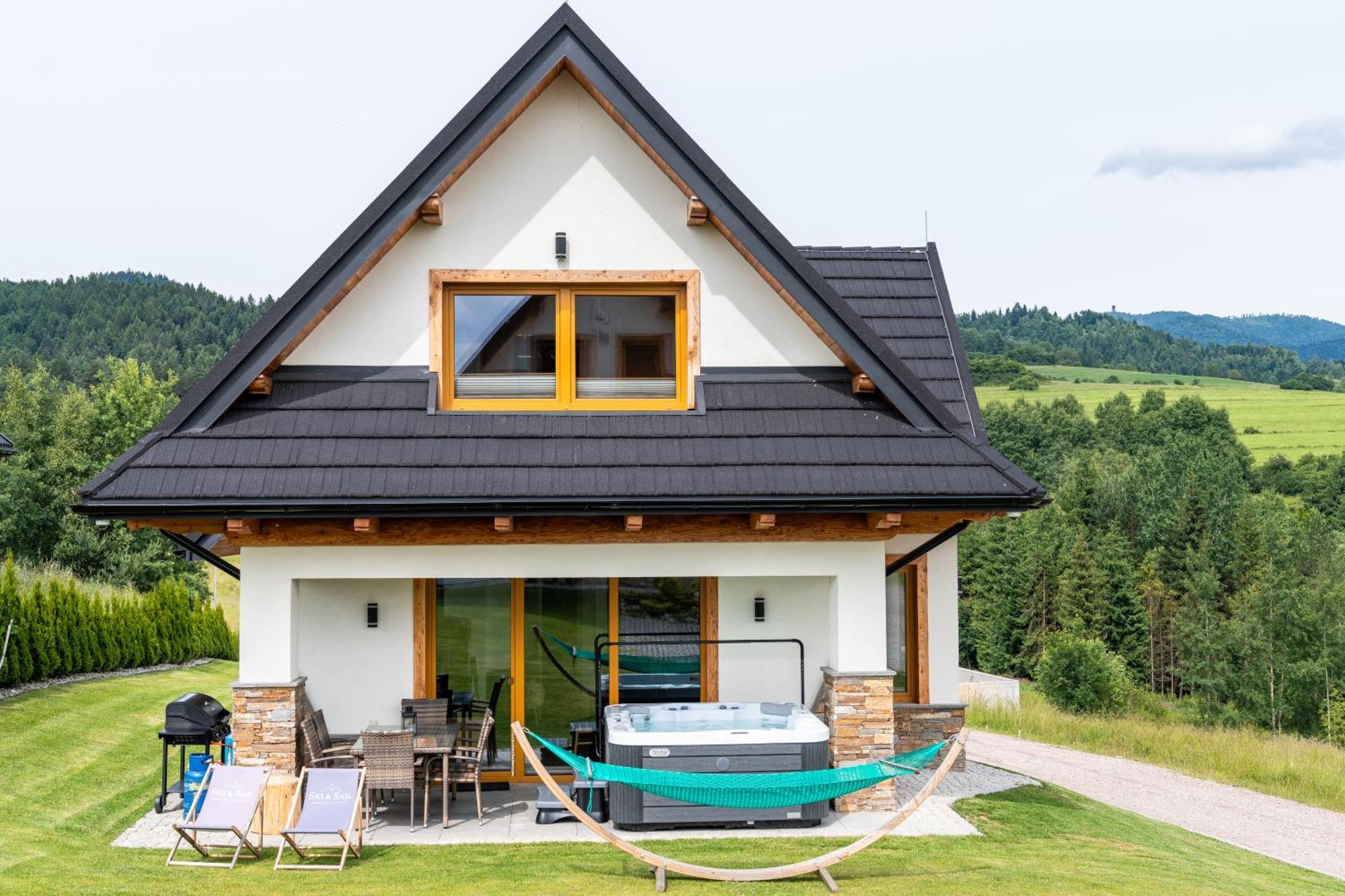 Czorsztyn Ski&Sail Aparthouse Maniowy 외부 사진