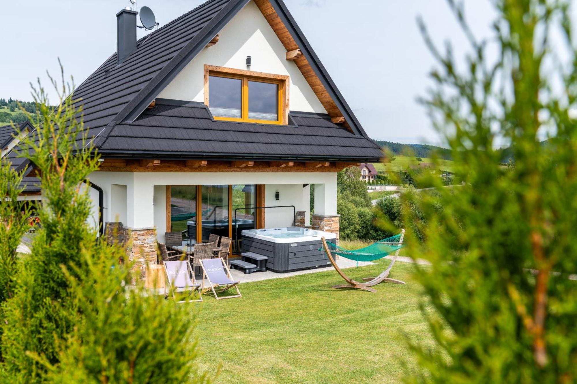 Czorsztyn Ski&Sail Aparthouse Maniowy 외부 사진